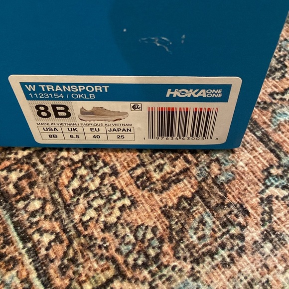 Women’s Hoka Transport sneakers - Picture 9 of 10